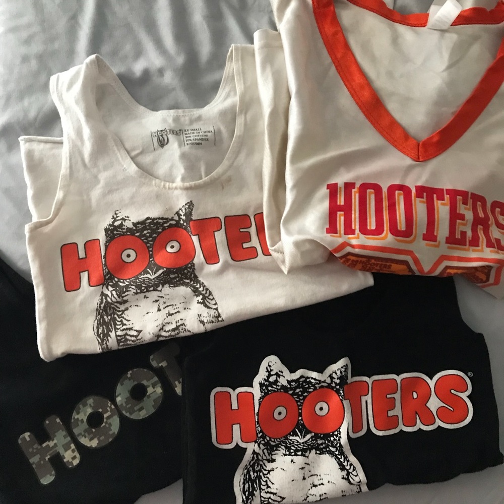 Hooters Girl Uniforms!